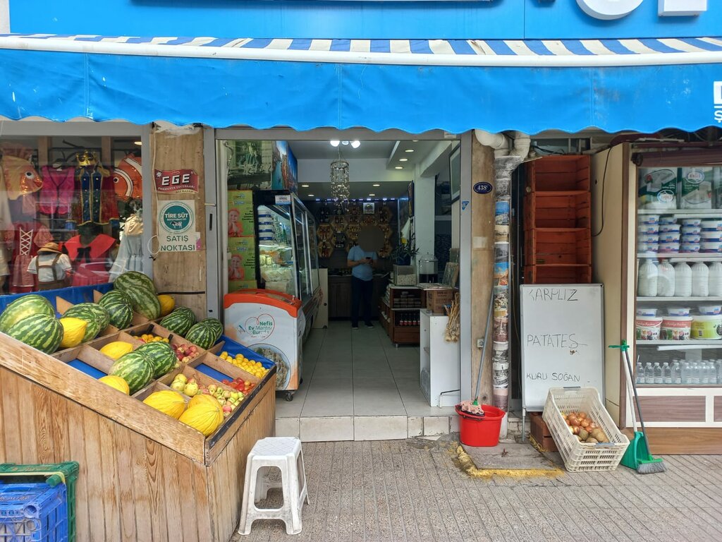 Butcher shop Denge Dairy, Izmir, photo
