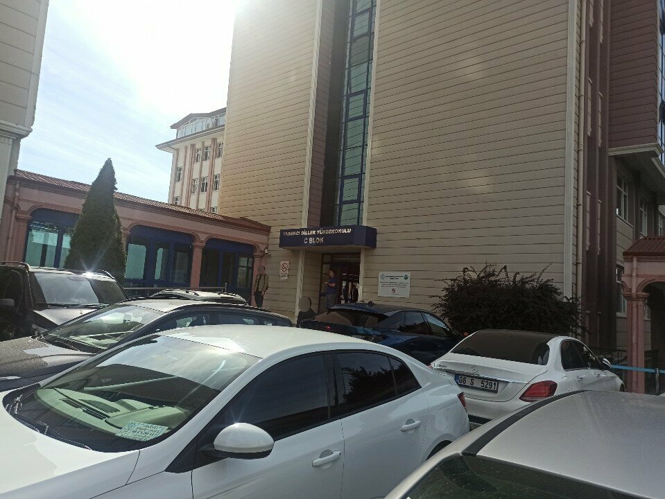 College School of Foreign Languages of Ankara Yildirim Beyazit University, Ankara, photo