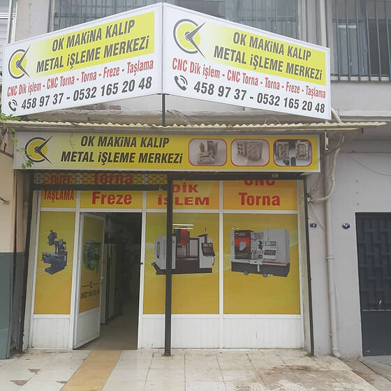 Metal items repair Ok and Metal Processing Center, Izmir, photo