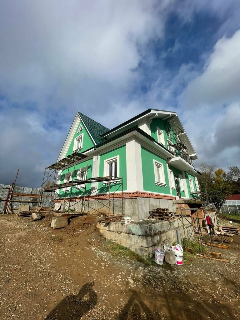 Construction of country houses and cottages Teply Dom, Yaroslavl, photo