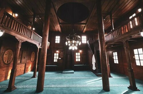 Mosque Doganay Village Central Mosque, Ardesen, photo