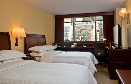 Гостиница Sheraton New York Times Square Hotel в Нью-Йорке