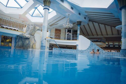 Гостиница Hotel Gletscher & SPA Neuhintertux в Туксе