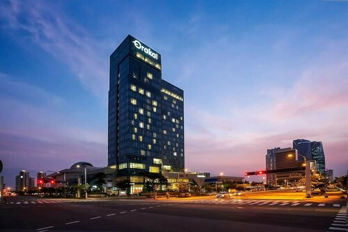 Гостиница Orakai Songdo Park Hotel в Инчхоне
