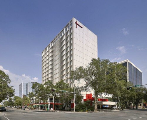 Гостиница Matrix Hotel в Эдмонтоне