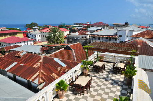 Гостиница Dhow Palace Hotel в Занзибаре
