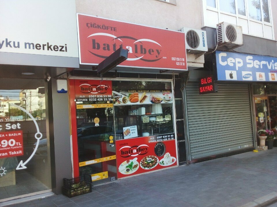 Fast food Battalbey Raw Meatball, Izmir, photo