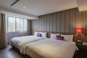 Гостиница Shin Shin Hotels -Songshan