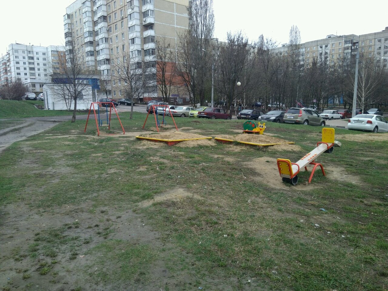 Бульвар юности 21 год постройки дома