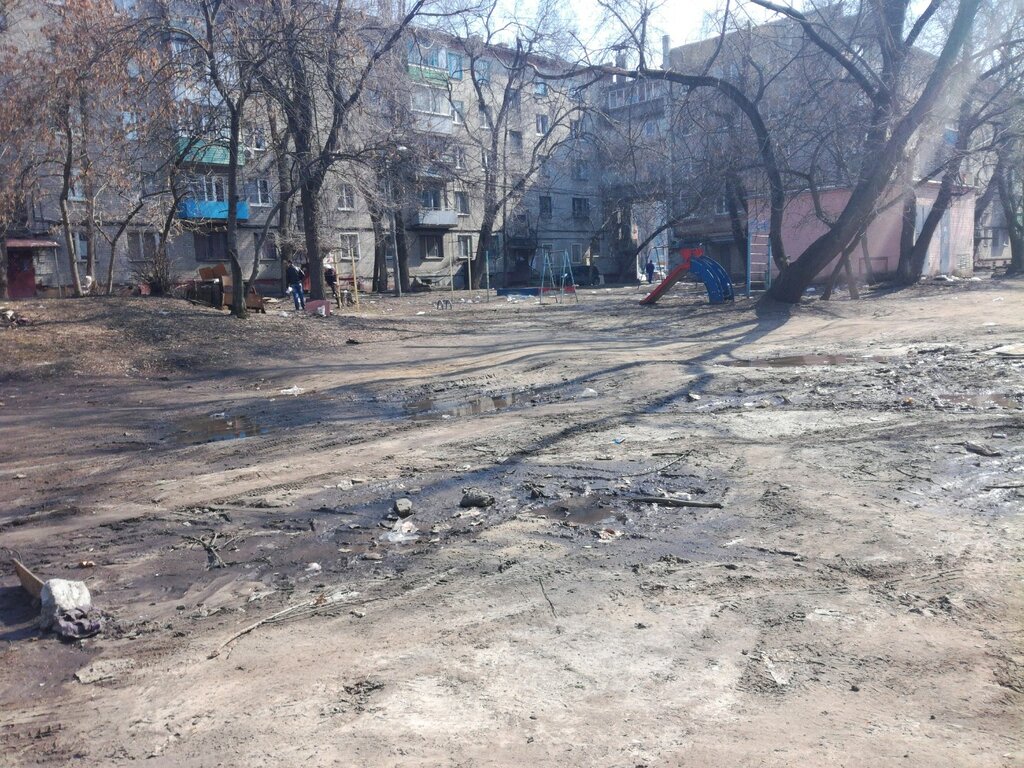 Playground Детская площадка, Voronezh, photo