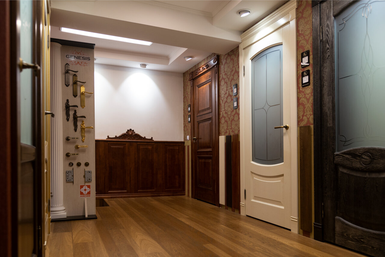 Дверь хаус вида 9