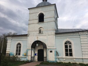Church of the Nativity of Our Lady (Vladimir Region, okrug Murom, selo Chaadayevo, Novaya ulitsa), orthodox church