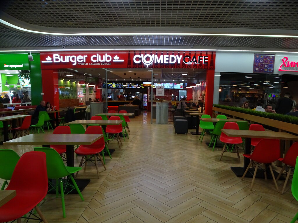 Кафе Comedy Cafe, Минск, фото