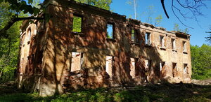 Shakhovsky Estate (Moscow Region, Stupino City District), landmark, attraction