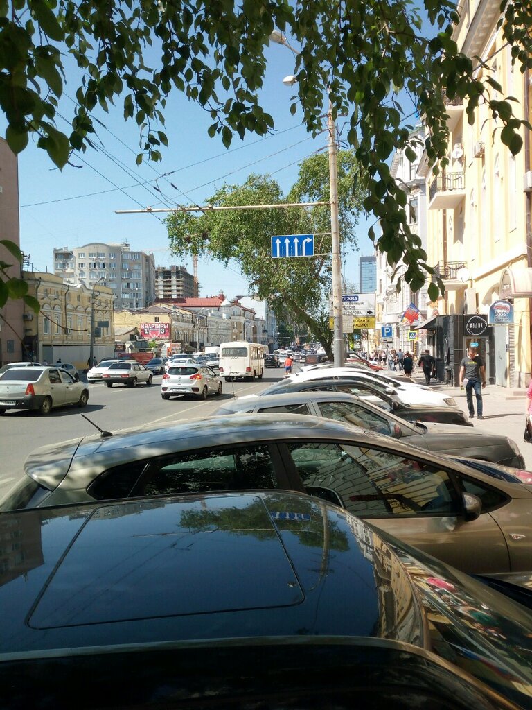 Parking lot Городская парковка № 2164, Rostov‑na‑Donu, photo