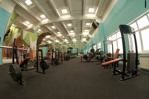 Sports hall, gym Skalodrom trenazhernogo zala Doberman, Ulyanovsk, photo