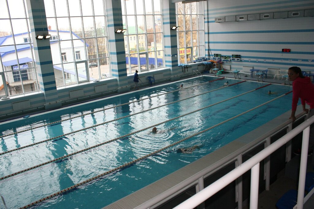 Физкультурно-оздоровительный центр 