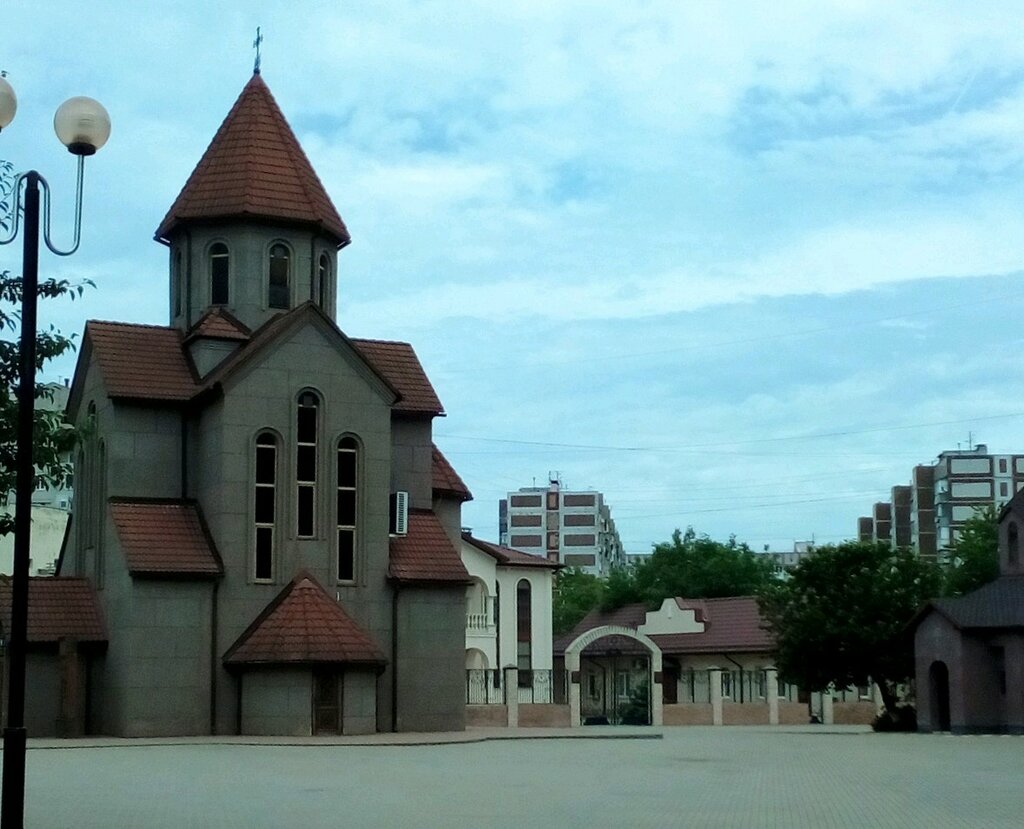 Церковь сурб ованес аветаранич