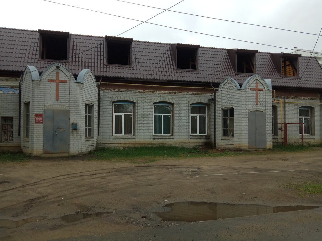 Protestant church Церковь христиан веры евангельской Святой троицы, Shadrinsk, photo