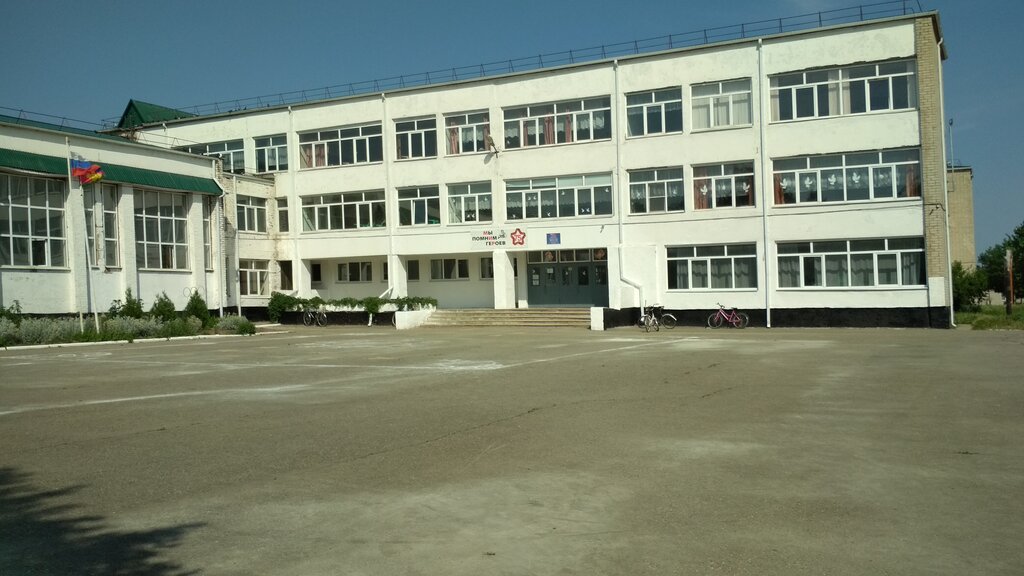 Общеобразовательная школа МБОУ СОШ № 20, Краснодарский край, фото