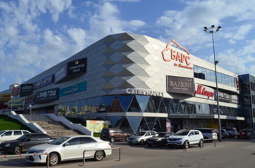 Торговый центр Барс, Рязань, фото