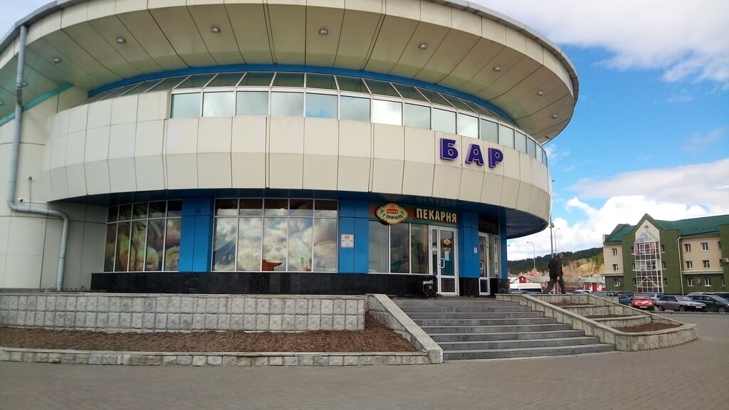 Bar, pub U prichala bar Dve reki, Khanty‑Mansiysk, photo