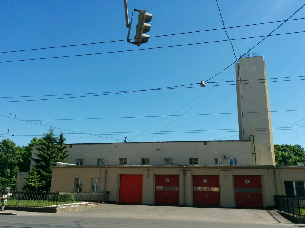 11 пожарная часть санкт петербург
