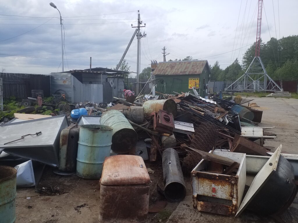 Purchase of recyclables Priem metallaloma, Moscow, photo