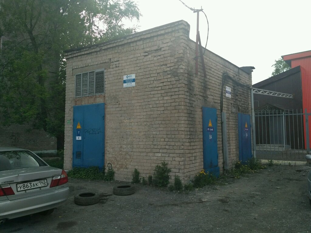 Engineering infrastructure Трансформаторная подстанция № 1575, Perm, photo