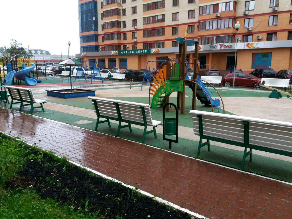 Playground Детская площадка, Reutov, photo