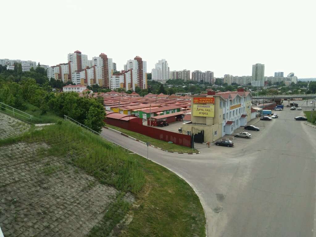 Рынок салют белгород карта