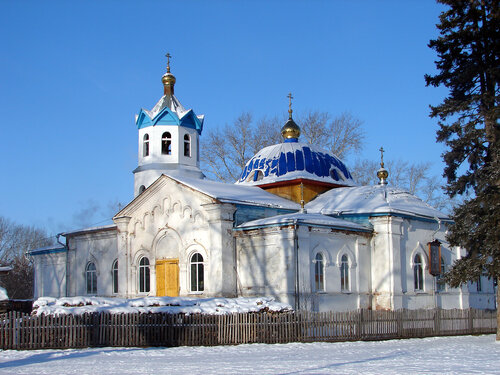 Orthodox church Church of the Presentation of the Virgin in the Temple, Sverdlovsk Oblast, photo