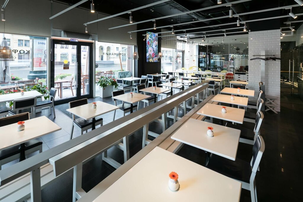 Panorama: Coffeemania, coffee shop, Khimki, Sheremetyevskoye Highway, вл2с1 - Ya