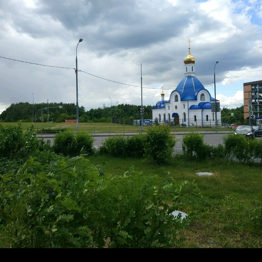 Православный храм Церковь Илии Пророка, Москва, фото