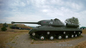 Тяжёлый танк ИС-3 (Krasnodar Territory, Temryuk), monument to technology