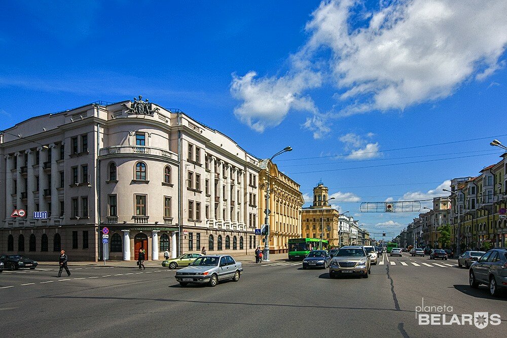 Atracción Здание Министерства внутренних дел Республики Беларусь, , foto