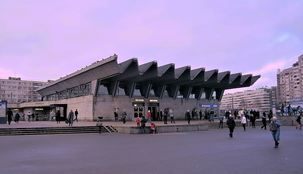 Пионерская метро санкт петербург фото