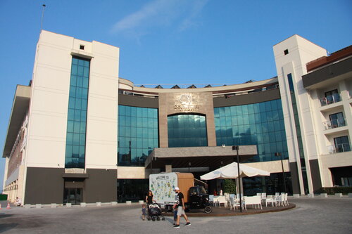 Внешний вид отеля DoubleTree by Hilton Antalya Kemer в Кемере, фото 2