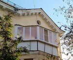 Okna Omega (Mehanicheskaya street, 55/1), acristalamiento de balcones y logias
