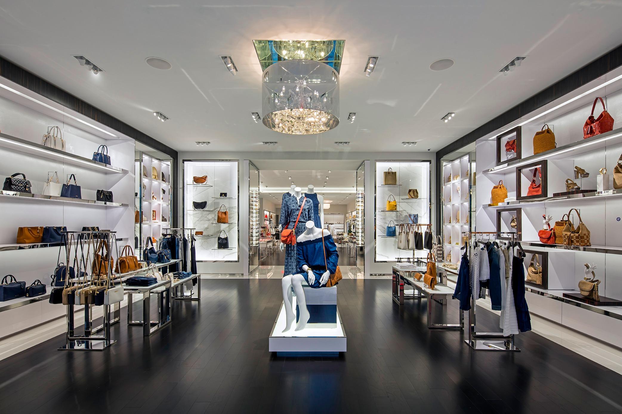 Michael Kors, 610 Fifth Avenue, New York City.