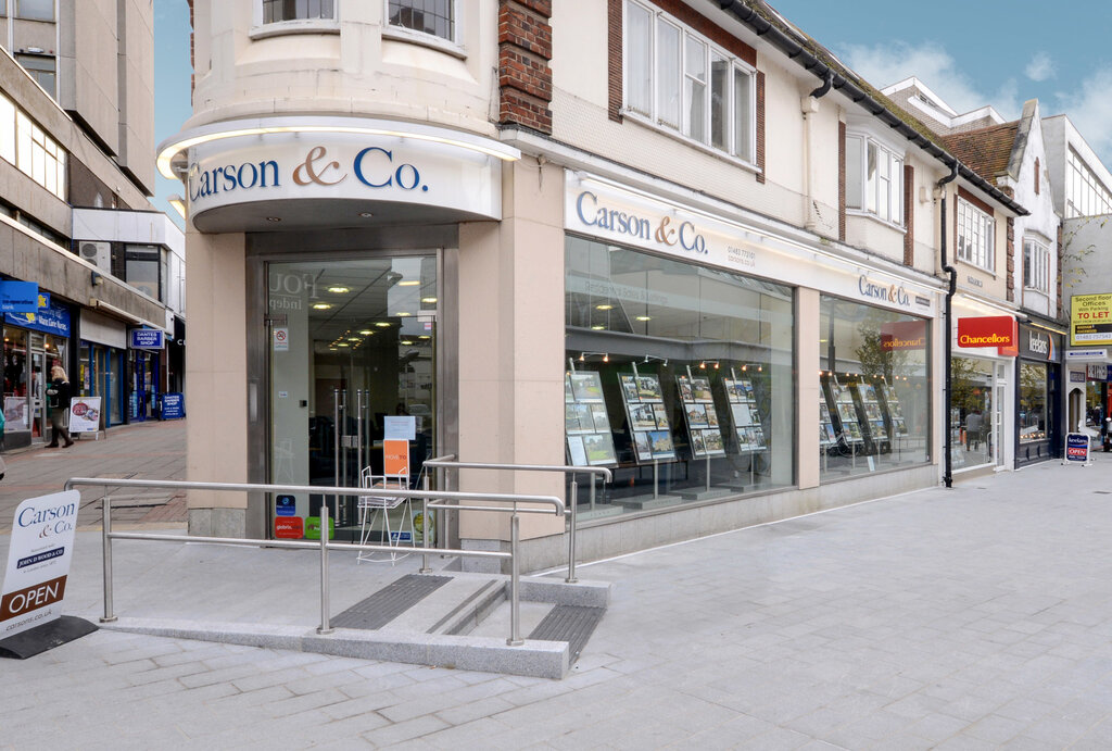 Land plots Gascoigne-Pees Estate Agent Woking, England, photo