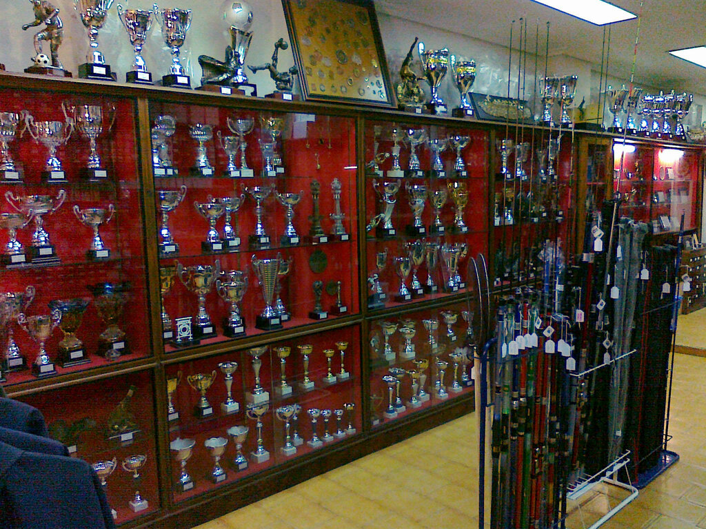 Sports equipment Deportes Tolosa Kirolak, San Sebastian, photo