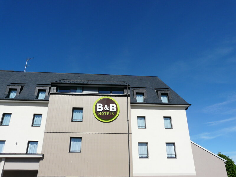 Гостиница B&b Hotel Saint-Malo Sud