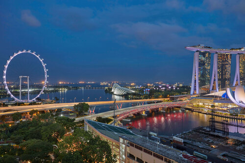 Гостиница Mandarin Oriental Singapore в Сингапуре