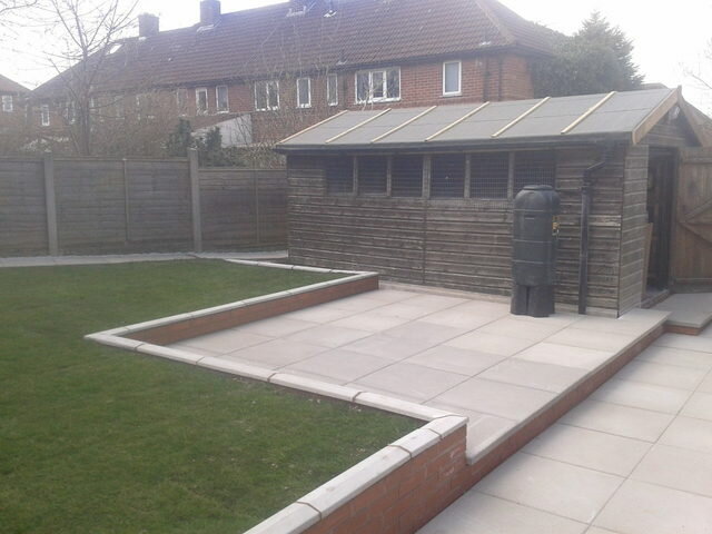 Landscape design Nac Gardening Services, England, photo