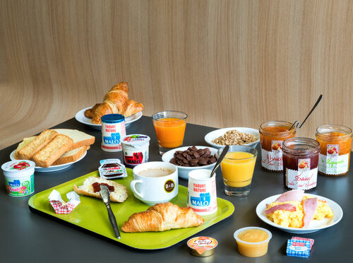 Гостиница B&b Hotel Aubagne Gémenos в Обани