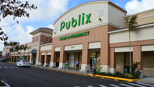 Shopping mall Boynton Plaza, Boynton Beach, photo