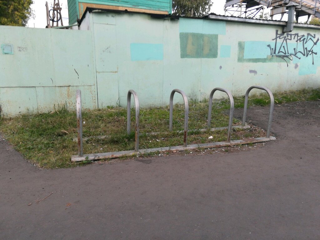 Estacionamiento de bicicletas Velosipednaya parkovka № 18008 Platforma Grazhdanskaya, , foto