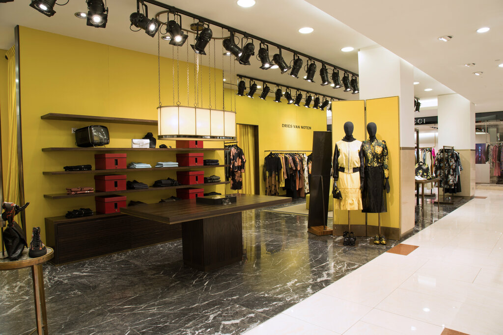 Clothing store Dries Van Noten, Moscow, photo
