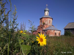 Церковь Преображения Господня в Журавне (Московская область, городской округ Зарайск, деревня Журавна), православный храм в Москве и Московской области